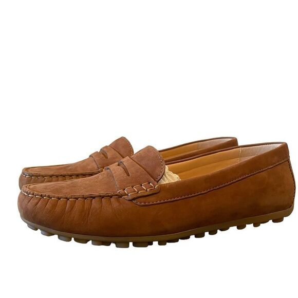 ECCO DEVINE MOCCASIN IN WALNUT - Picture 3 of 7